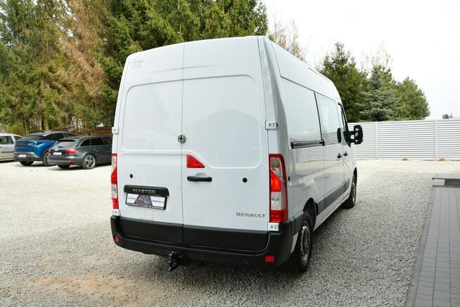 Renault Master L2H2 średniak 7-osobowy lift brygadówka doka pełna opcja