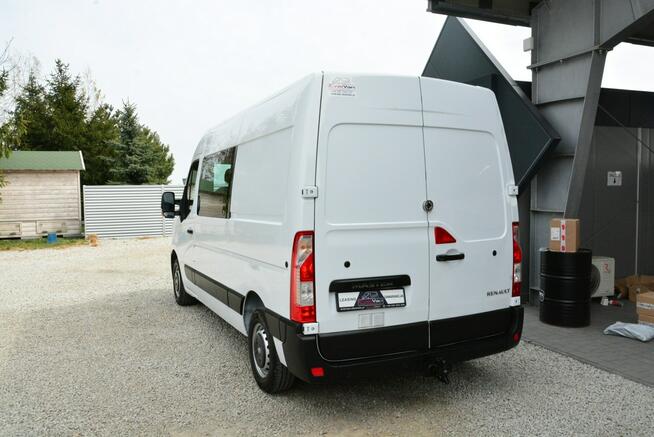 Renault Master L2H2 średniak 7-osobowy lift brygadówka doka pełna opcja