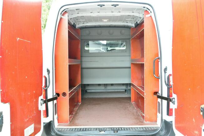 Renault Master L2H2 średniak 7-osobowy lift brygadówka doka pełna opcja