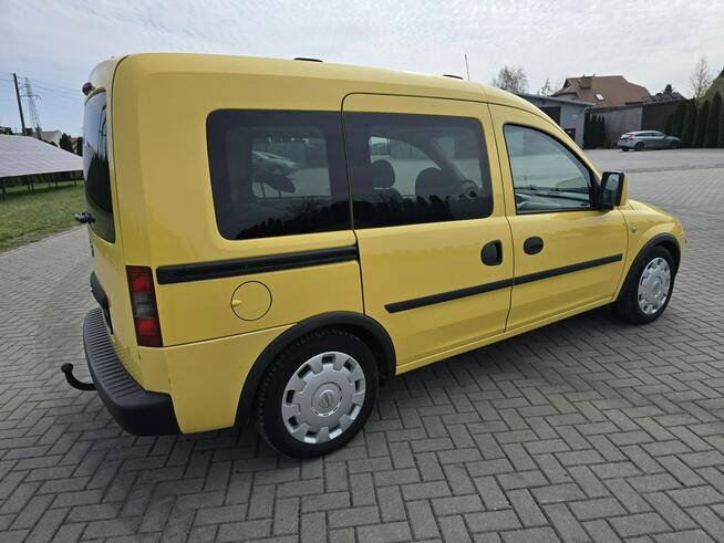 Opel Combo 1,4BENZ 5 Osób.Klimatyzacja.El.szyby.Centralka.kredyt.Hak.OKAZJA