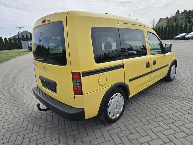 Opel Combo 1,4BENZ 5 Osób.Klimatyzacja.El.szyby.Centralka.kredyt.Hak.OKAZJA