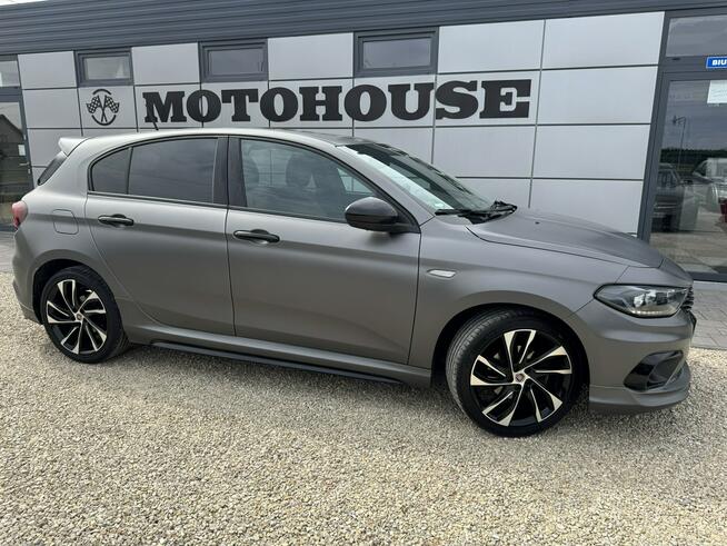 Fiat Tipo Turbo S-Design szary mat xenon navi