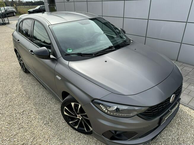 Fiat Tipo Turbo S-Design szary mat xenon navi