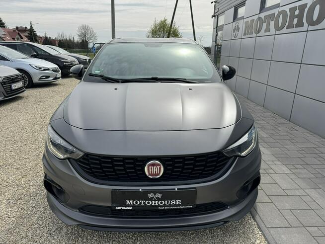 Fiat Tipo Turbo S-Design szary mat xenon navi
