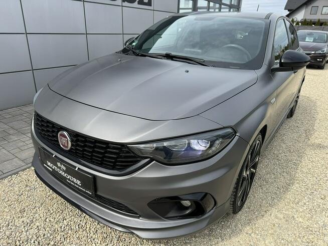 Fiat Tipo Turbo S-Design szary mat xenon navi