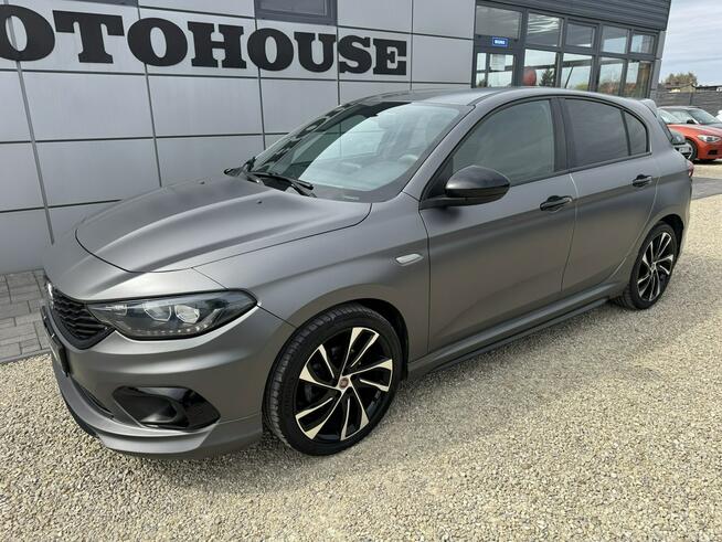 Fiat Tipo Turbo S-Design szary mat xenon navi