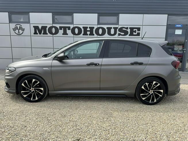 Fiat Tipo Turbo S-Design szary mat xenon navi