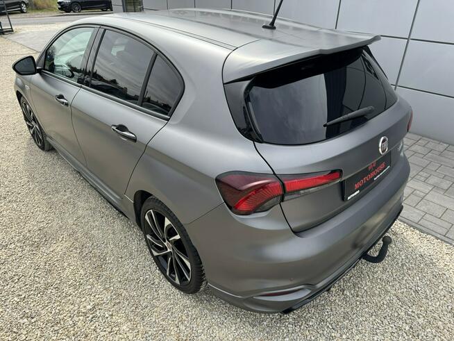 Fiat Tipo Turbo S-Design szary mat xenon navi