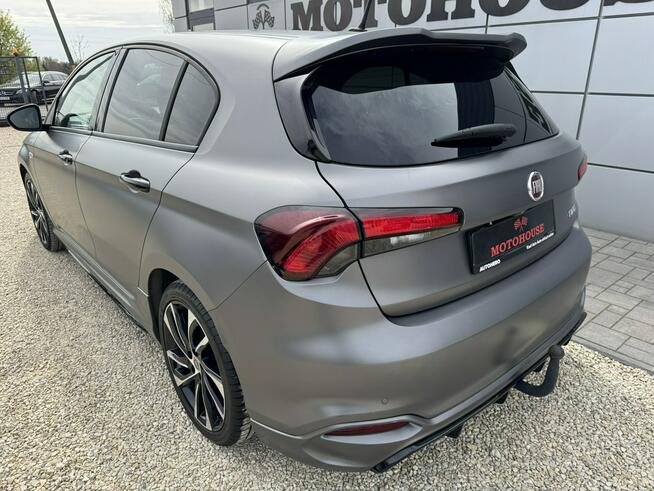 Fiat Tipo Turbo S-Design szary mat xenon navi