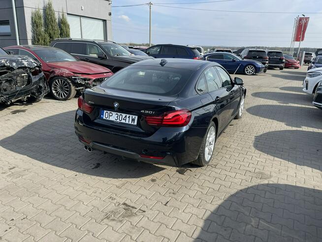 BMW 430 Salon Polska Xdrive Mpakiet Automat Welur Kamera Podgrzewanie