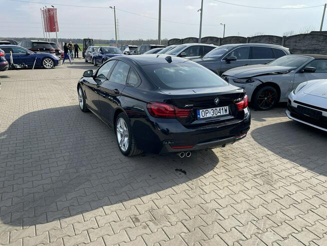 BMW 430 Salon Polska Xdrive Mpakiet Automat Welur Kamera Podgrzewanie