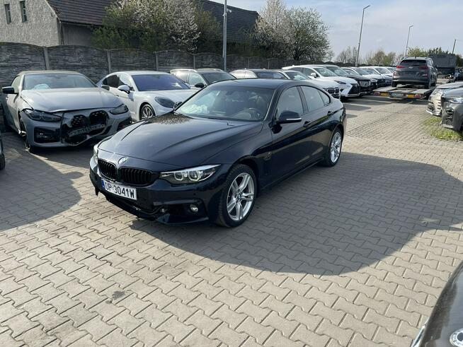 BMW 430 Salon Polska Xdrive Mpakiet Automat Welur Kamera Podgrzewanie