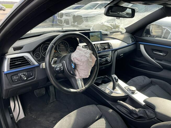 BMW 430 Salon Polska Xdrive Mpakiet Automat Welur Kamera Podgrzewanie
