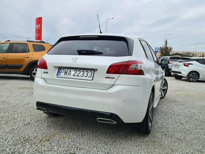 Peugeot 308 GT-Line Navi 2xPDC Full Led Półskóry Klimatronik Sensory Tempomat Alu