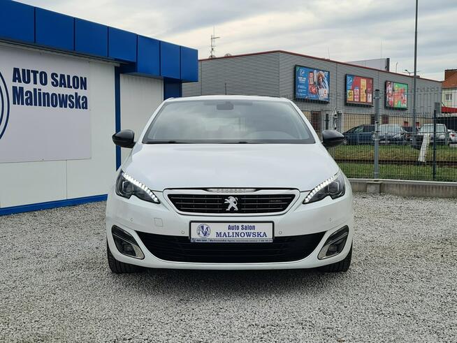 Peugeot 308 GT-Line Navi 2xPDC Full Led Półskóry Klimatronik Sensory Tempomat Alu