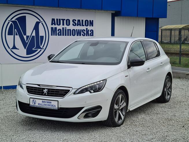 Peugeot 308 GT-Line Navi 2xPDC Full Led Półskóry Klimatronik Sensory Tempomat Alu