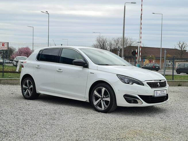 Peugeot 308 GT-Line Navi 2xPDC Full Led Półskóry Klimatronik Sensory Tempomat Alu