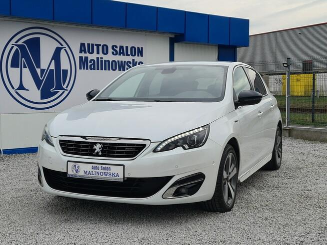 Peugeot 308 GT-Line Navi 2xPDC Full Led Półskóry Klimatronik Sensory Tempomat Alu