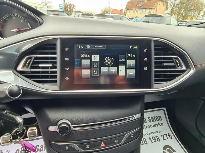 Peugeot 308 GT-Line Navi 2xPDC Full Led Półskóry Klimatronik Sensory Tempomat Alu