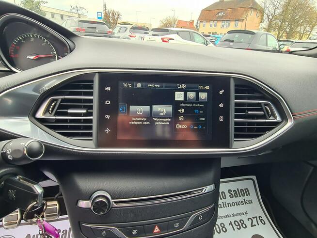 Peugeot 308 GT-Line Navi 2xPDC Full Led Półskóry Klimatronik Sensory Tempomat Alu