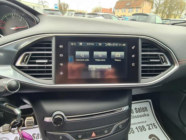 Peugeot 308 GT-Line Navi 2xPDC Full Led Półskóry Klimatronik Sensory Tempomat Alu