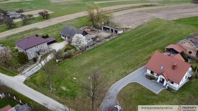 Działka 33,5 ar, Bobrowa Wola, gm. Żyraków.