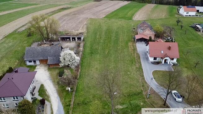 Działka 33,5 ar, Bobrowa Wola, gm. Żyraków.