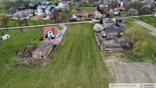 Działka 33,5 ar, Bobrowa Wola, gm. Żyraków.