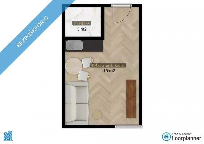 Kawalerka przy Uniwersytecie - Super na Wynajem!