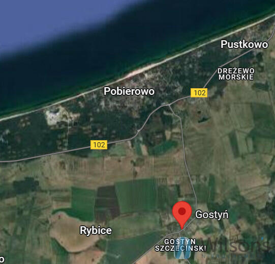 Działka budowlana Gostyń gm. Świerzno,