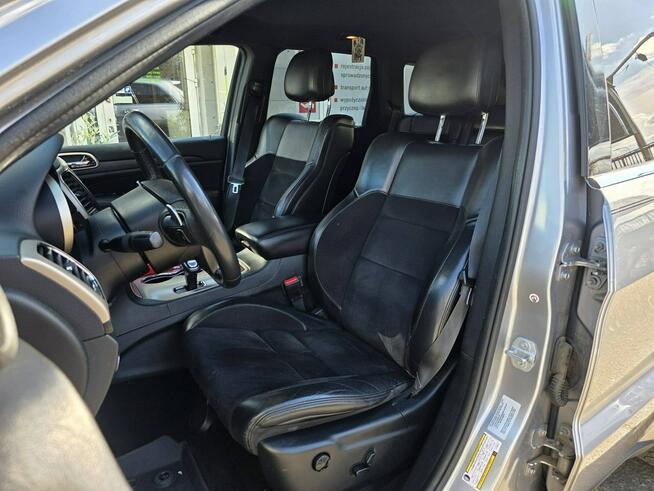 Jeep Grand Cherokee 3.6 Benzyna 286 KM, 4x4, Bluetooth, Nawigacja, Skóry, Kamera, Navi !!