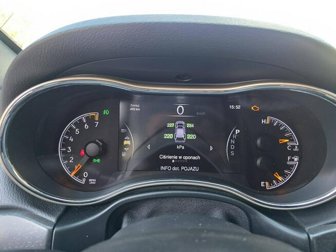 Jeep Grand Cherokee 3.6 Benzyna 286 KM, 4x4, Bluetooth, Nawigacja, Skóry, Kamera, Navi !!