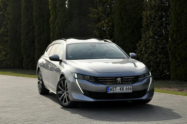 Peugeot 508 1.5HDI(130KM)*Virtual*Full Led*Panorama*Skóry*Navi*Kamera360*Alu18"ASO