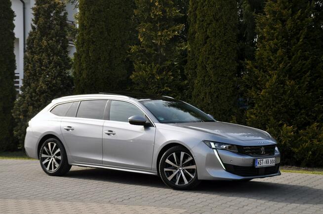 Peugeot 508 1.5HDI(130KM)*Virtual*Full Led*Panorama*Skóry*Navi*Kamera360*Alu18"ASO