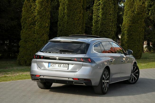 Peugeot 508 1.5HDI(130KM)*Virtual*Full Led*Panorama*Skóry*Navi*Kamera360*Alu18"ASO