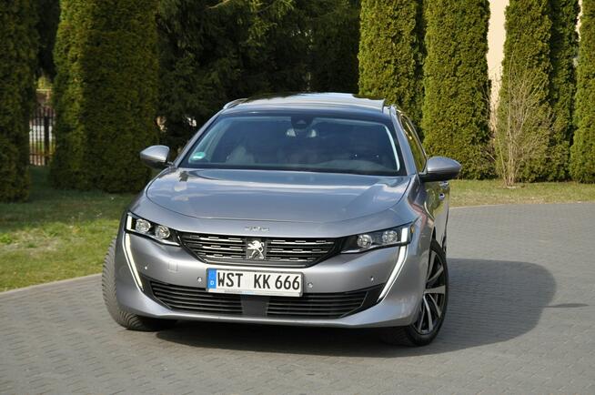 Peugeot 508 1.5HDI(130KM)*Virtual*Full Led*Panorama*Skóry*Navi*Kamera360*Alu18"ASO