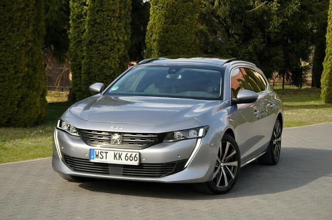 Peugeot 508 1.5HDI(130KM)*Virtual*Full Led*Panorama*Skóry*Navi*Kamera360*Alu18"ASO
