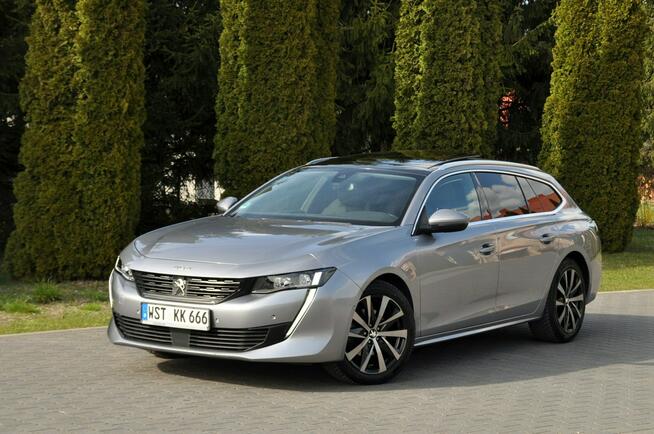 Peugeot 508 1.5HDI(130KM)*Virtual*Full Led*Panorama*Skóry*Navi*Kamera360*Alu18"ASO