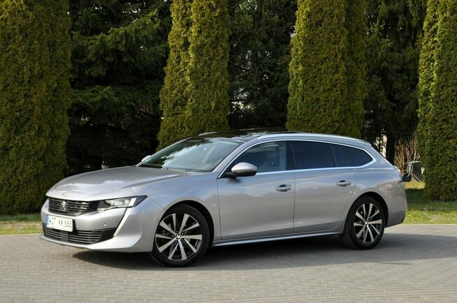 Peugeot 508 1.5HDI(130KM)*Virtual*Full Led*Panorama*Skóry*Navi*Kamera360*Alu18"ASO