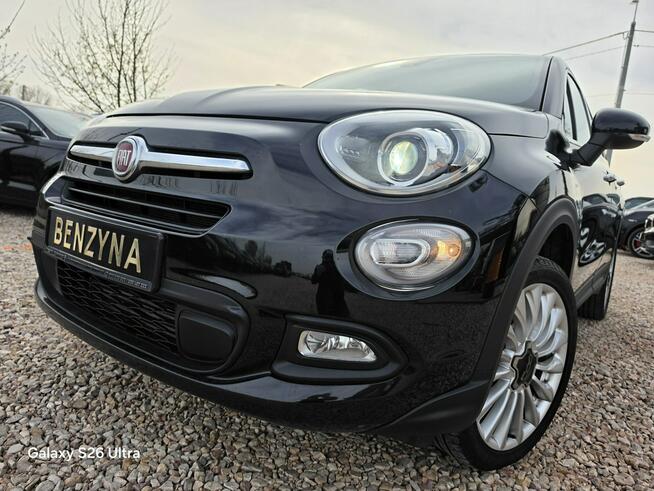 Fiat 500x 1.4T#140PS#Automat#Biledy#Kamera#Navi#Skóry#Climatronic#Mega#Gwarancja