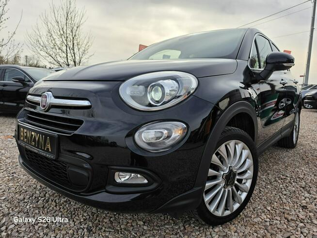 Fiat 500x 1.4T#140PS#Automat#Biledy#Kamera#Navi#Skóry#Climatronic#Mega#Gwarancja
