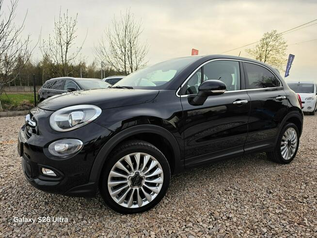 Fiat 500x 1.4T#140PS#Automat#Biledy#Kamera#Navi#Skóry#Climatronic#Mega#Gwarancja