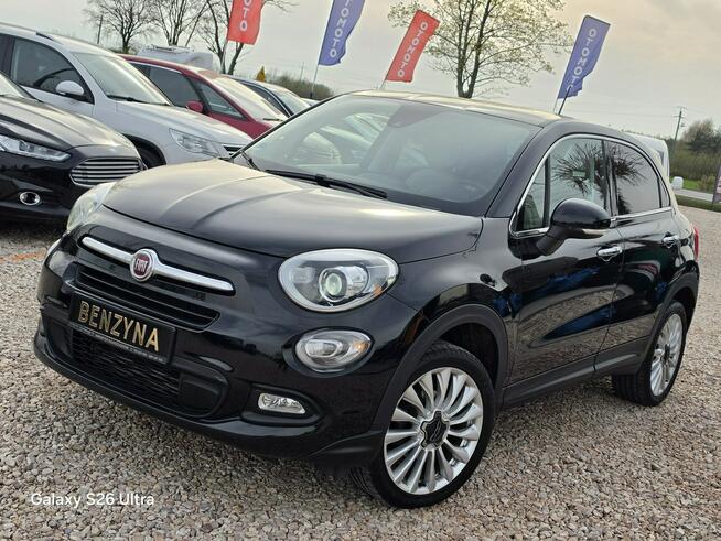 Fiat 500x 1.4T#140PS#Automat#Biledy#Kamera#Navi#Skóry#Climatronic#Mega#Gwarancja