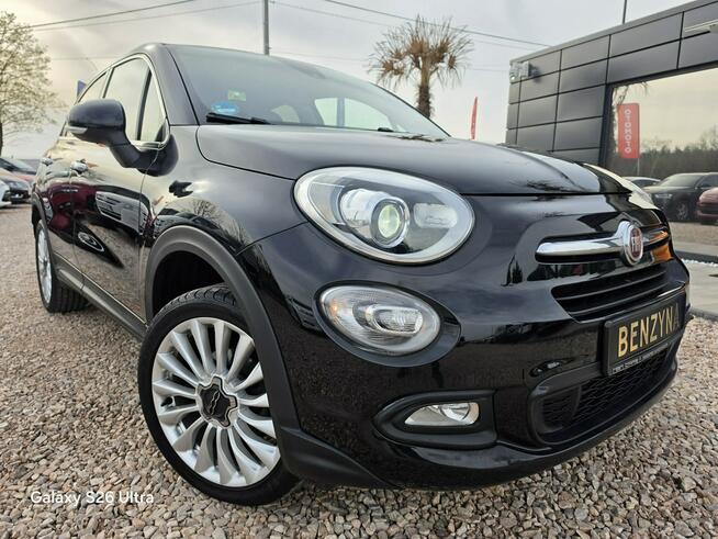 Fiat 500x 1.4T#140PS#Automat#Biledy#Kamera#Navi#Skóry#Climatronic#Mega#Gwarancja