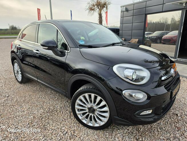 Fiat 500x 1.4T#140PS#Automat#Biledy#Kamera#Navi#Skóry#Climatronic#Mega#Gwarancja