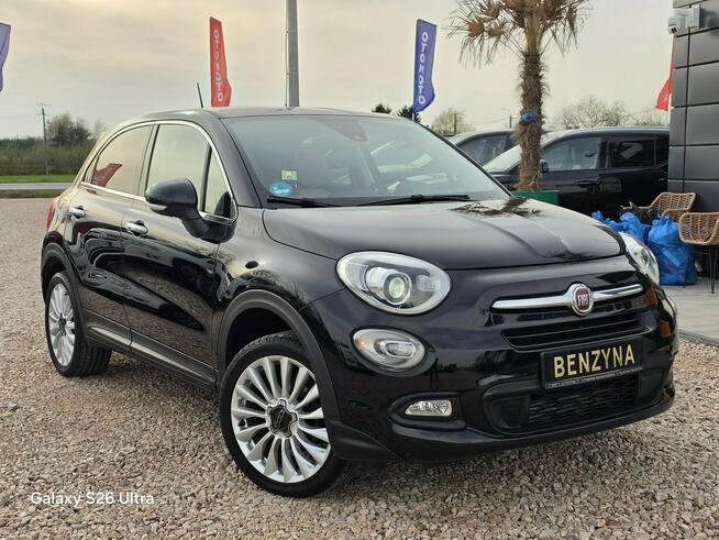 Fiat 500x 1.4T#140PS#Automat#Biledy#Kamera#Navi#Skóry#Climatronic#Mega#Gwarancja