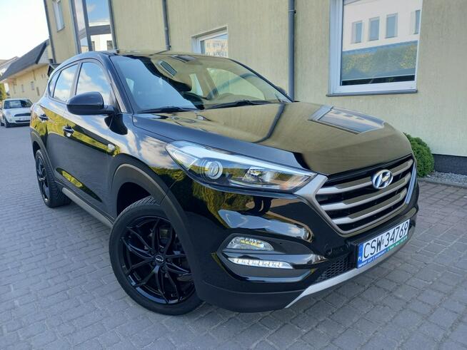 Hyundai Tucson 1.7Crdi 6-Biegów Duża Nawigacja Kamera Ledy 2Kompl.Kół Zarejestrowany