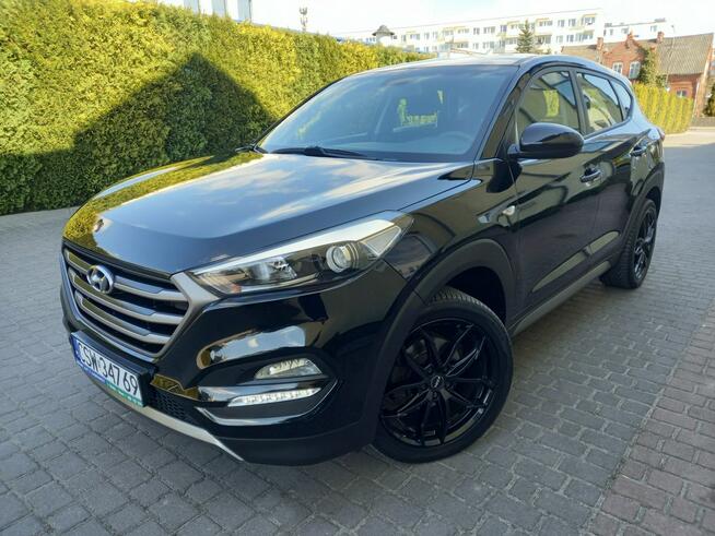 Hyundai Tucson 1.7Crdi 6-Biegów Duża Nawigacja Kamera Ledy 2Kompl.Kół Zarejestrowany