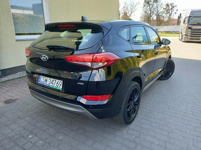 Hyundai Tucson 1.7Crdi 6-Biegów Duża Nawigacja Kamera Ledy 2Kompl.Kół Zarejestrowany