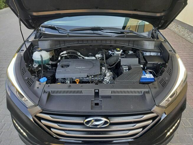 Hyundai Tucson 1.7Crdi 6-Biegów Duża Nawigacja Kamera Ledy 2Kompl.Kół Zarejestrowany